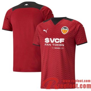 Valencia Maillot De Foot Extérieur 21 22 Homme