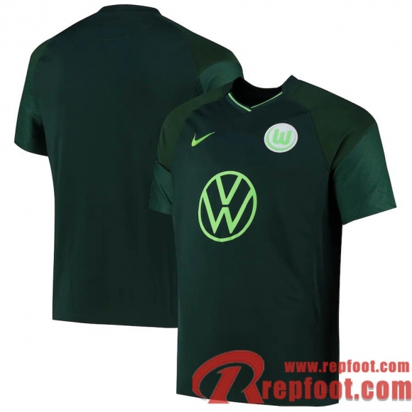 VfL Wolfsburg Maillot De Foot Extérieur 21 22 Homme