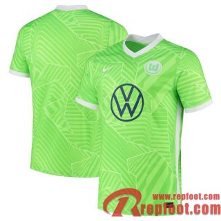 VfL Wolfsburg Maillot De Foot Domicile 21 22 Homme