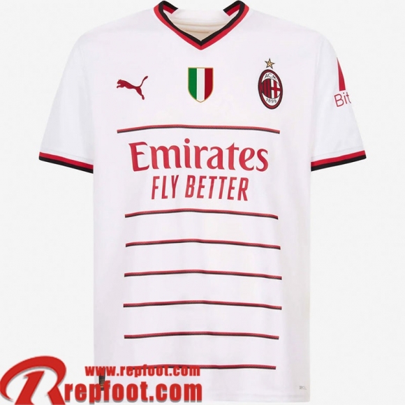 Maillot De Foot AC Milan Exterieur Homme 22 23