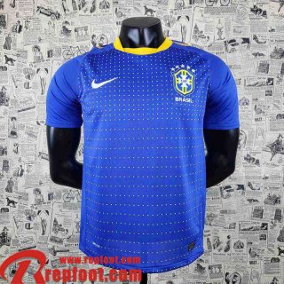 Maillot De Foot Brazil Bleu Homme 22 23 AG90