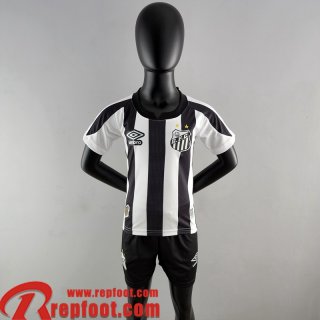 Maillot De Foot Santos Exterieur Enfant 22 23 AK66