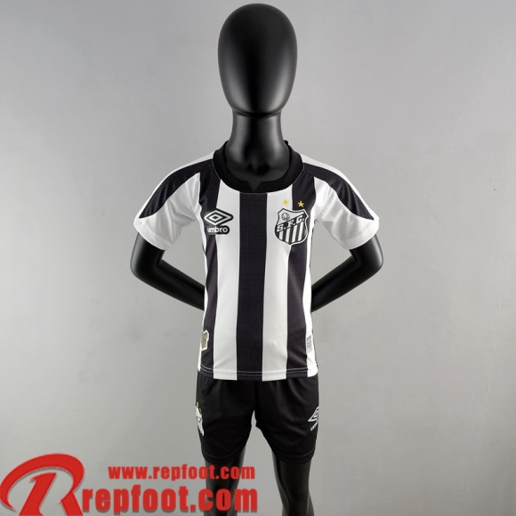 Maillot De Foot Santos Exterieur Enfant 22 23 AK66  Maillot De Foot Santos Exterieur Enfant 22 23 AK66