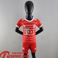 Maillot De Foot Bayern Munich Domicile Enfant 22 23 AK67
