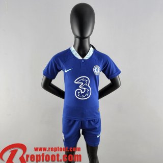 Maillot De Foot Chelsea Domicile Enfant 22 23 AK71