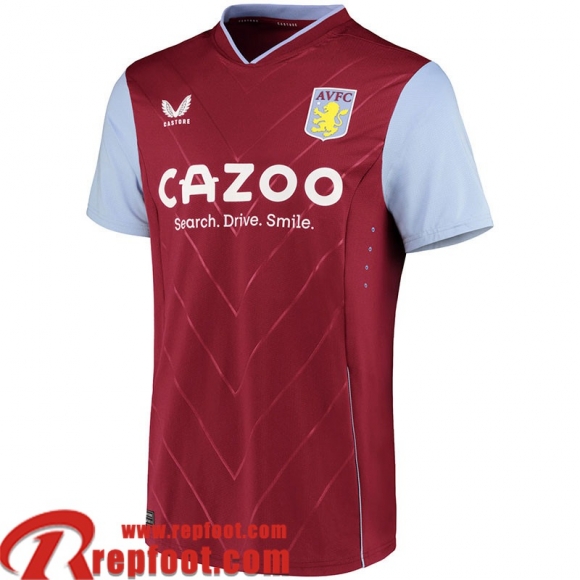 Maillot De Foot Aston Villa Domicile Homme 22 23