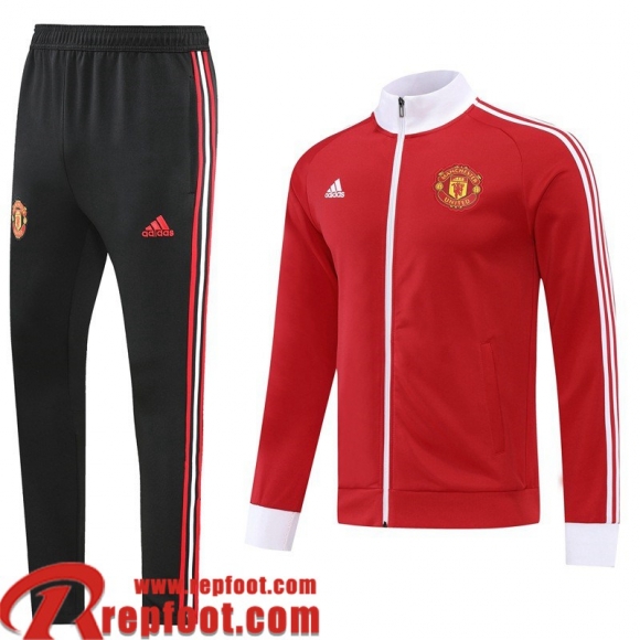 Veste Foot Manchester United rouge Homme 22 23 JK457