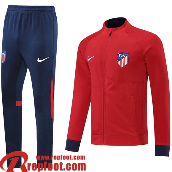 Veste Foot Atletico Madrid rouge Homme 22 23 JK467