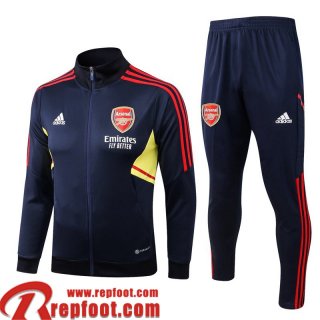 Veste Foot Arsenal bleu Homme 22 23 JK482