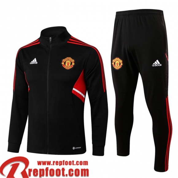 Veste Foot Manchester United noir Homme 22 23 JK492