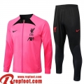 Veste Foot Liverpool rose Homme 22 23 JK497