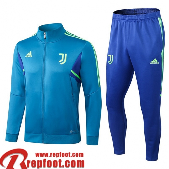 Veste Foot Juventus bleu Homme 22 23 JK504