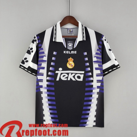Retro Maillot De Foot Real Madrid Third Homme 97 98 FG141