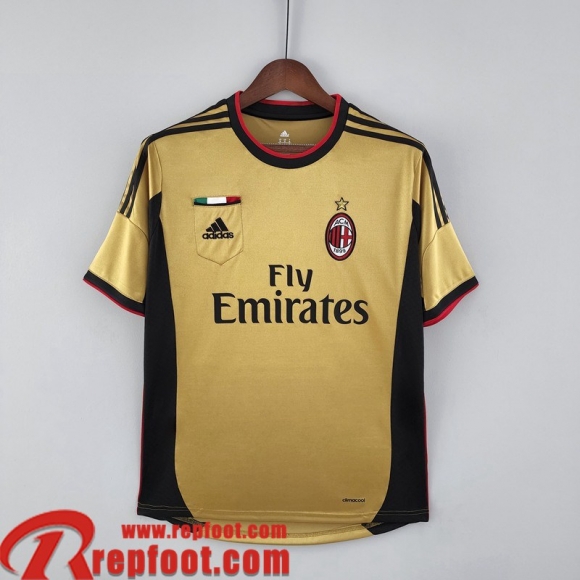 Retro Maillot De Foot AC Milan Third Homme 13 14 FG145
