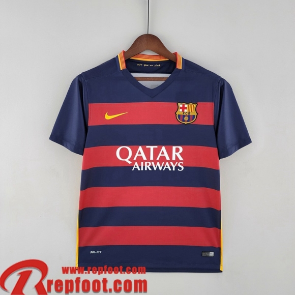 Retro Maillot De Foot Barcelone Domicile Homme 15 16 FG153