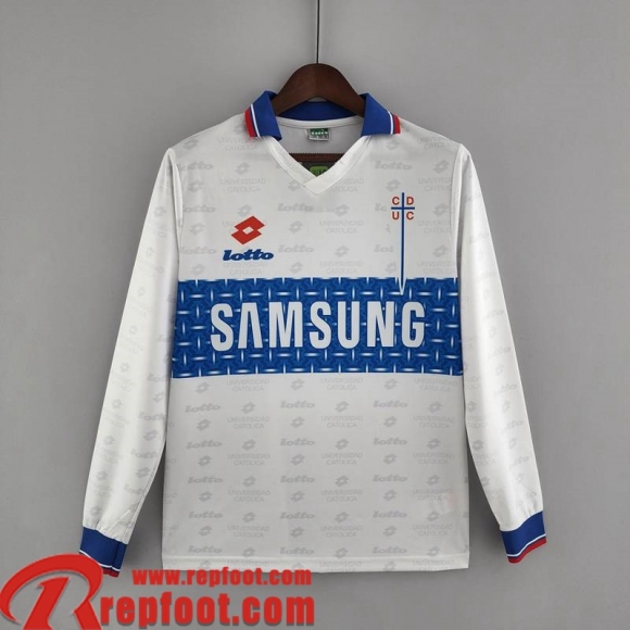 Retro Maillot De Foot Deportivo Universidad Catolica Third Homme Manche Longue 1996 FG156