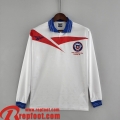 Retro Maillot De Foot Chile Exterieur Homme Manche Longue 1998 FG159