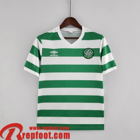 Retro Maillot De Foot Celtics Domicile Homme 80 81 FG164