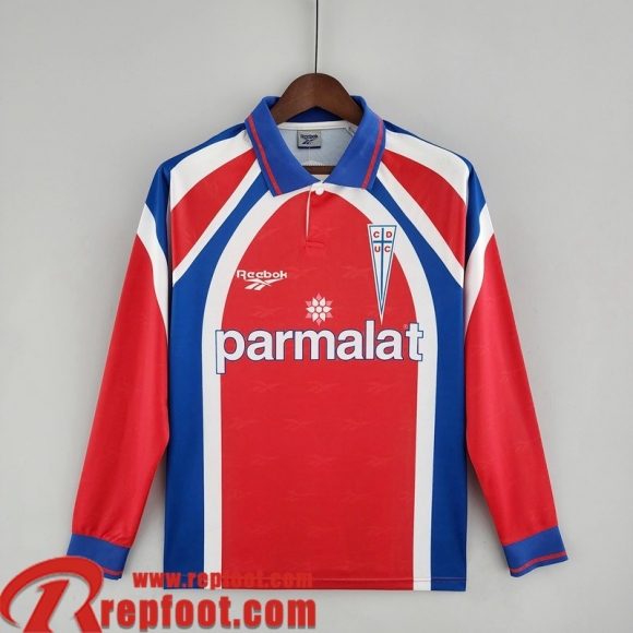 Retro Maillot De Foot Deportivo Universidad Catolica Exterieur Homme Manche Longue 1998 FG170