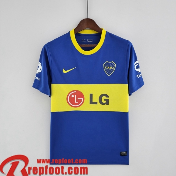 Retro Maillot De Foot Boca Juniors Domicile Homme 10 11 FG172