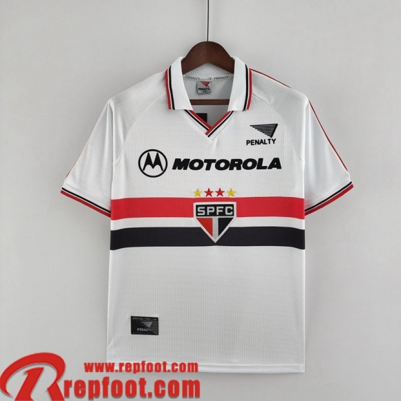 Retro Maillot De Foot sao paulo Domicile Homme 1999 FG179