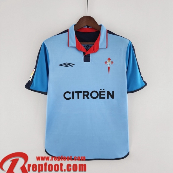 Retro Maillot De Foot Celta Domicile Homme 02 04 FG182