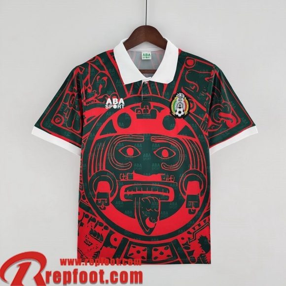 Retro Maillot De Foot Mexico Exterieur Homme 1997 FG185