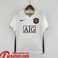 Retro Maillot De Foot Manchester United Exterieur Homme 06 07 FG189