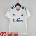 Retro Maillot De Foot Real Madrid Domicile Homme 17 18 FG193