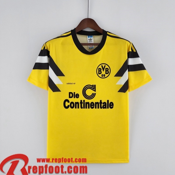 Retro Maillot De Foot Dortmund Domicile Homme 1989 FG195