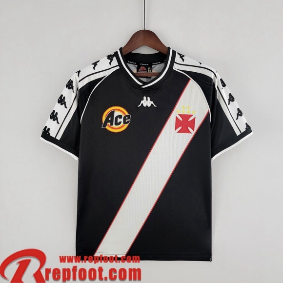 Retro Maillot De Foot Vasco da Gama noir Homme 2000 FG196