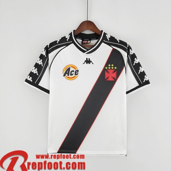 Retro Maillot De Foot Vasco da Gama Blanc Homme 2000 FG197