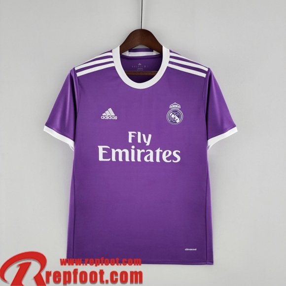 Retro Maillot De Foot Real Madrid Exterieur Homme 17 18 FG199