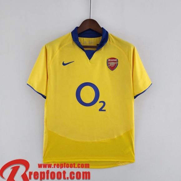 Retro Maillot De Foot Arsenal Exterieur Homme 03 05 FG200