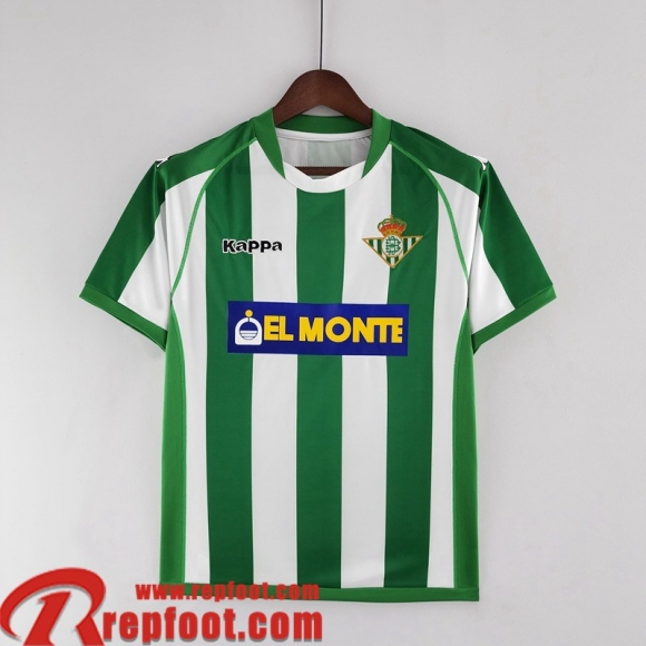 Retro Maillot De Foot Real Betis Domicile Homme 01 02 FG211