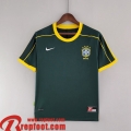 Retro Maillot De Foot Brazil Goalkeeper Homme 1998 FG212