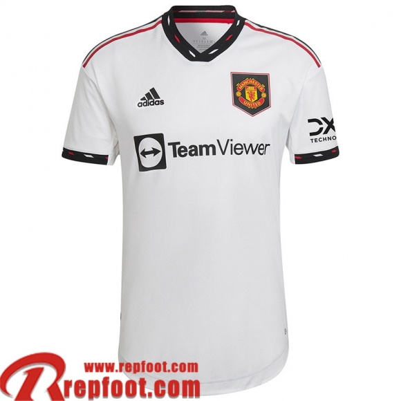 Maillot De Foot Manchester United Exterieur Homme 22 23