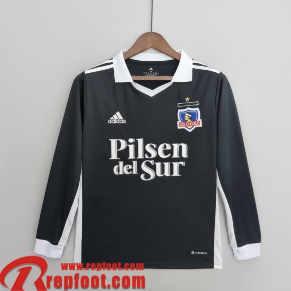 Maillot De Foot Colo Colo Exterieur Homme Manche Longue 22 23 KL01