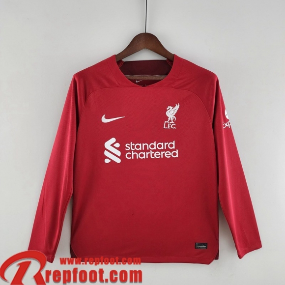 Maillot De Foot Liverpool Domicile Homme Manche Longue 22 23 KL05