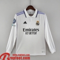 Maillot De Foot Real Madrid Domicile Homme Manche Longue 22 23 KL06