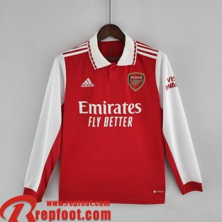 Maillot De Foot Arsenal Domicile Homme Manche Longue 22 23 KL10