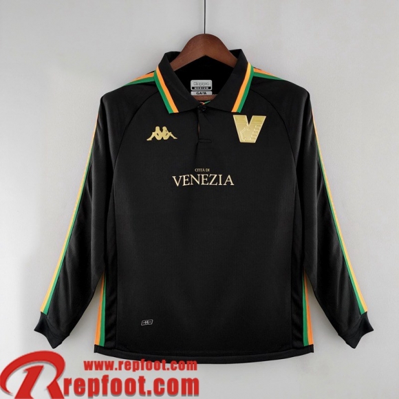 Maillot De Foot Venezia Domicile Homme Manche Longue 22 23 KL11