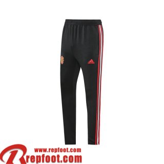 Pantalon Foot Manchester United noir Homme 22 23 P168