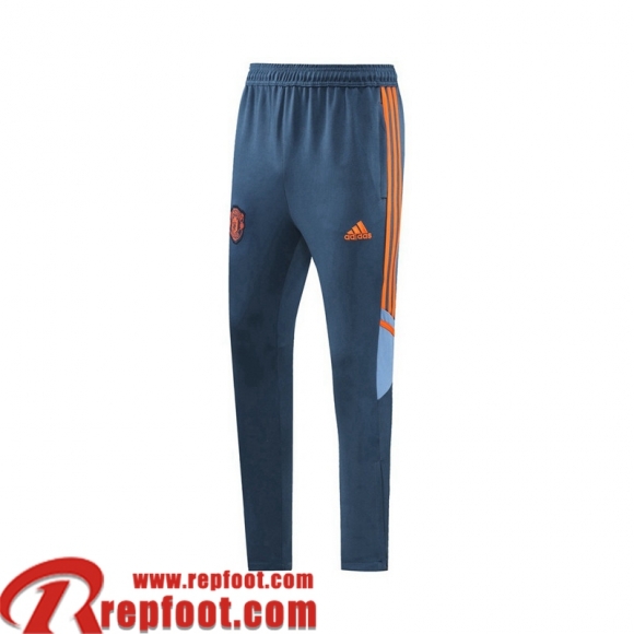 Pantalon Foot Manchester United bleu Homme 22 23 P170