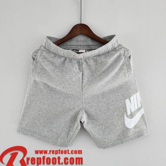 Short De Foot Sport Gris Homme 2022 DK163