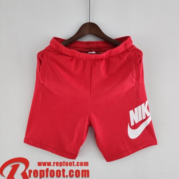 Short De Foot Sport Rouge Homme 2022 DK164