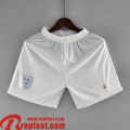 Short De Foot England Domicile Homme 2022 DK166