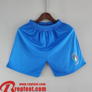 Short De Foot Italy Bleu Homme 2022 DK170