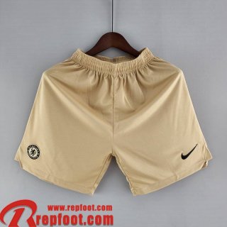 Short De Foot Chelsea jaune Homme 22 23 DK174