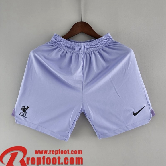 Short De Foot Liverpool Violet Homme 22 23 DK178